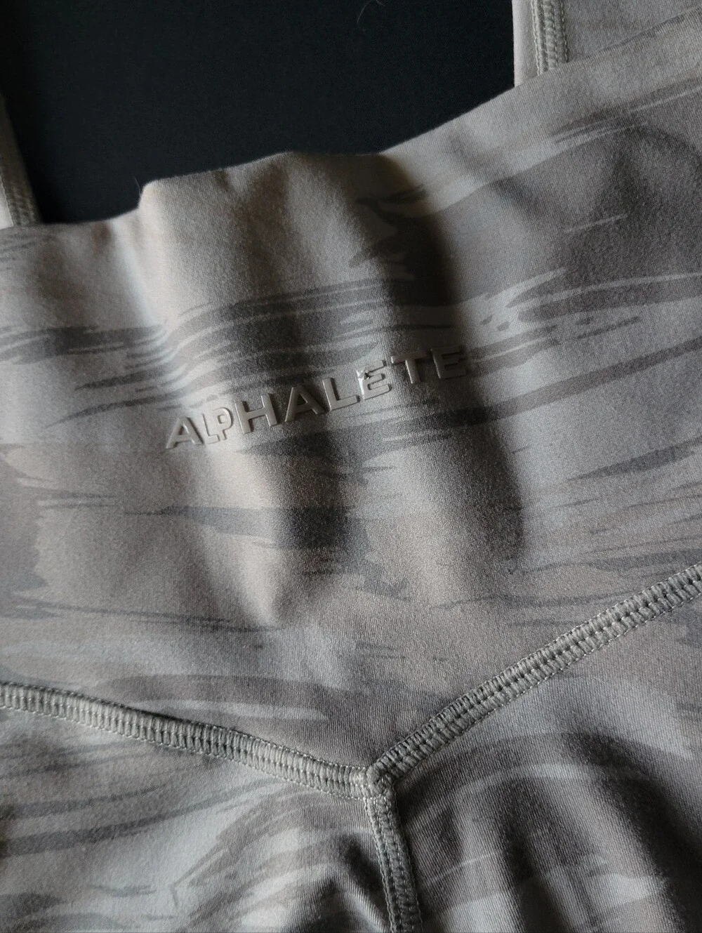 Alphalete Beige Leggings Size M